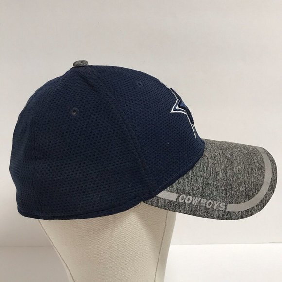 Dallas Cowboys New Era 39Thirty Small Medium Fitted Hat - Picture 2 of 8